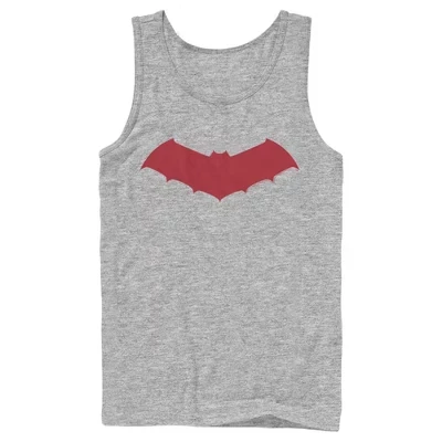 Мужская майка DC Comics Batman Wing, серый меланж