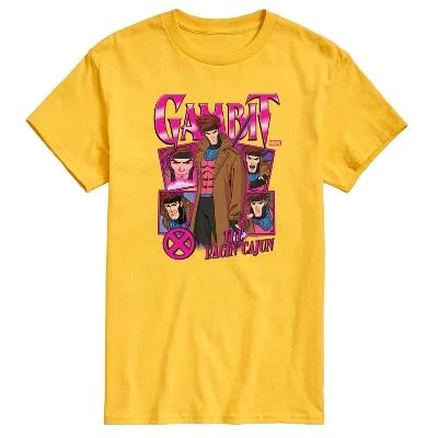 Men's - Gambit - Gambit Short Sleeve Graphic T-Shirt yellow