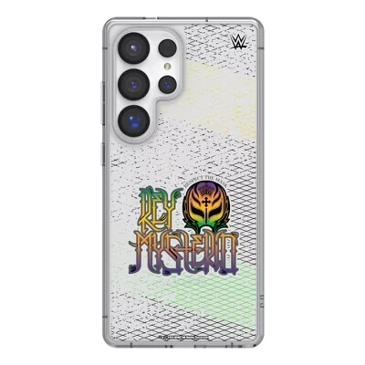 Стальной прозрачный чехол для мобильного телефона WWE Legends Steel для Samsung Galaxy rey mysterio