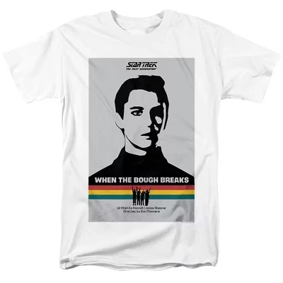 Tng Сезон 1 Серия 17 Футболка для взрослых Белая white