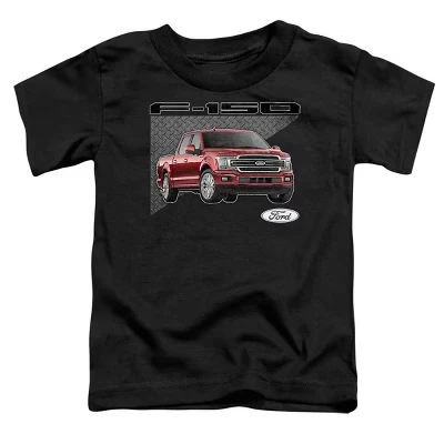 Футболка для мальчиков Ford F-150, черная