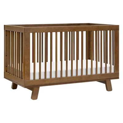 Детская кроватка Babyletto Hudson 3 в 1, натуральный орех
