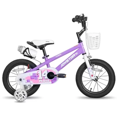 Детский велосипед JOYSTAR Pluto 12–20″, фиолетовый
