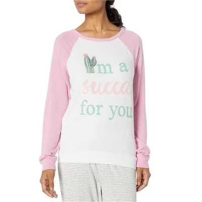 Пижамный свитер P.J. Salvage Womens I'm a Succa Для тебя.