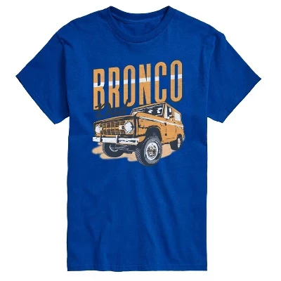 Мужская футболка Bronco Dad с коротким рукавом и рисунком