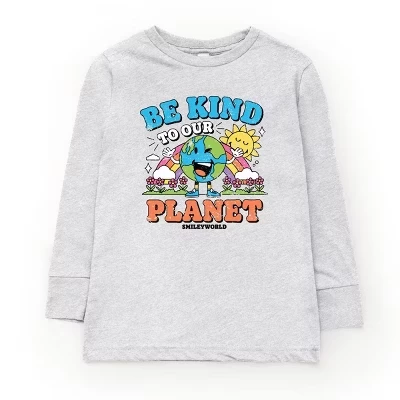Детский лонгслив The Juniper Shop Planet, серый