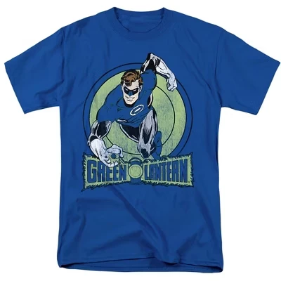 Футболка для взрослых Dc Green Lantern Royal