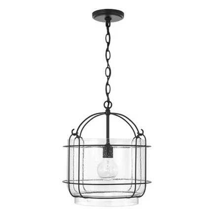 Подвес Capital Lighting Harmon, матовый черный