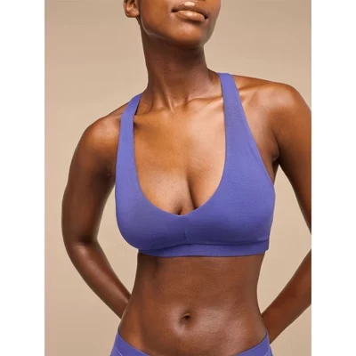Женский бюстгальтер без косточек UltraModal™ FeelFree Racerback | Berry Blue ягодно-голубой