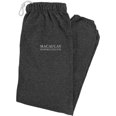 Мужские джоггеры NCAA Macaulay, темно-серый меланж