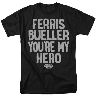 Мужская футболка Ferris Bueller The Bromance, черная