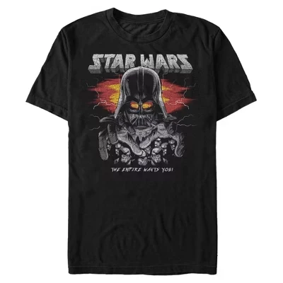 Мужская футболка The Empire Wants You черного цвета