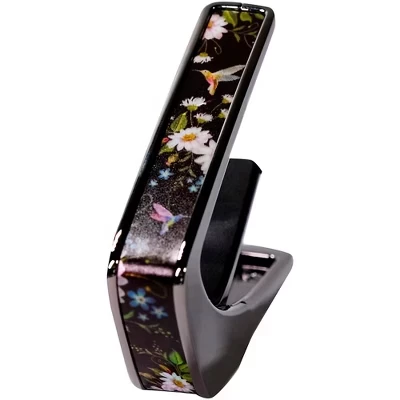 Роскошная серия черных хромированных гитар Capo hummingbird
