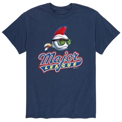 Мужская футболка Major League Mohawk Baseball, синяя