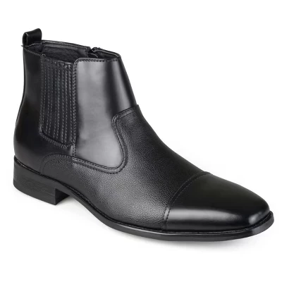 Мужские ботинки Vance Co. Alex Chelsea, черные