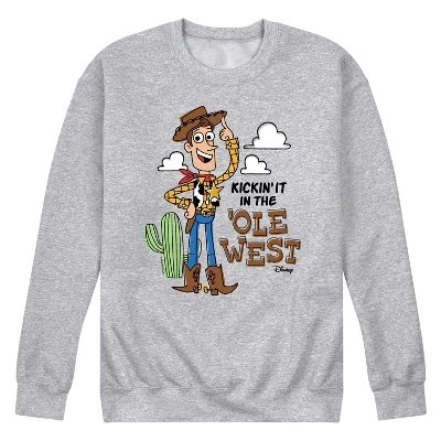 Мужская толстовка Woody Kickin' It из флиса с графическим принтом 
