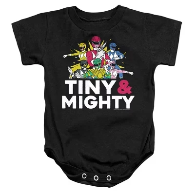 Боди для новорожденных Baby Tiny And Mighty черное