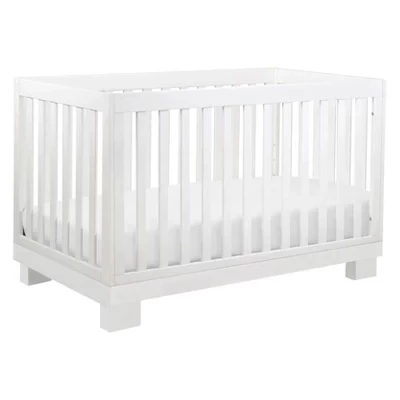 Детская кроватка Babyletto Modo 3-в-1 с комплектом трансформации, белая