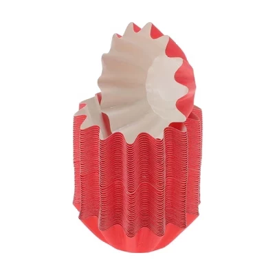 Бумажные формы Unique Bargains 50 шт 45×30 мм, красные