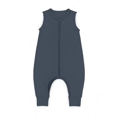 детский спальный мешок günamüna® Baby из бамбуковой вискозы с подгузником-молнией, 0,5 г, синий