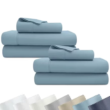twin xl (pack of 2) / sky blue