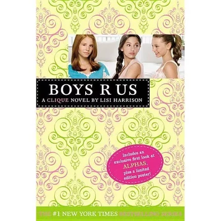 The Clique. Книга 11: Boys R Us