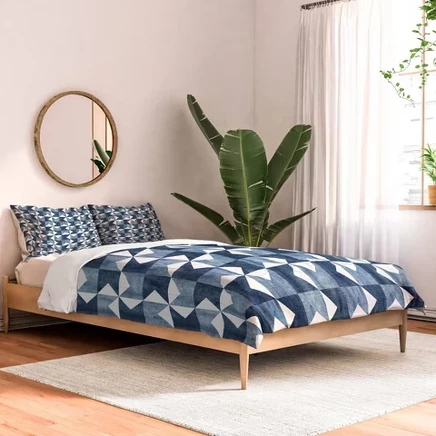 Комплект Deny Designs Schatzi Brown Geo, двуспальный