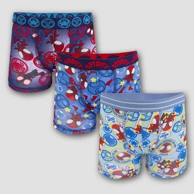 Боксерские трусы для маленьких мальчиков 3pk