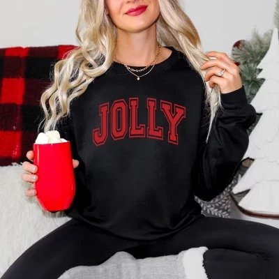 Толстовка Jolly Varsity плотного силуэта midnight