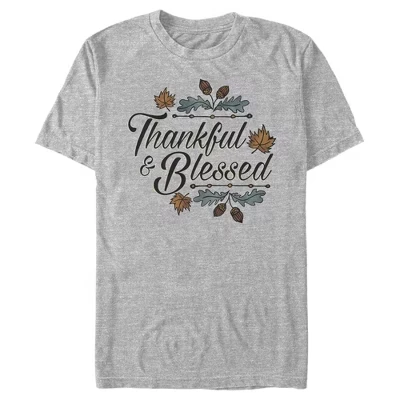 Мужская футболка Athletic heather от Lost Gods Thankful and Blessed