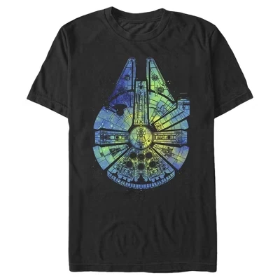 Мужская футболка A New Hope с акварельным принтом 