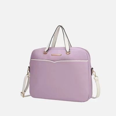 Женская сумка-портфель MKF Collection Rose, сиреневая
