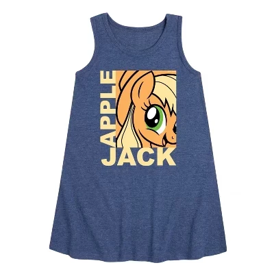 Платье от Apple Jack Aline с графическим рисунком без рукавов