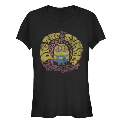 Женская футболка Despicable Me Minion Groovy Shades, черная