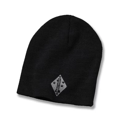 Шапка-бини Leatherneck For Life 1st Division, черная