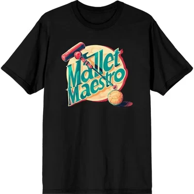 Мужская футболка Bioworld «Mallet Maestro», черная