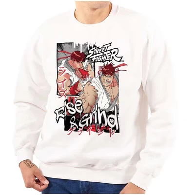 Мужской свитшот Brisco Brands Ryu, серый