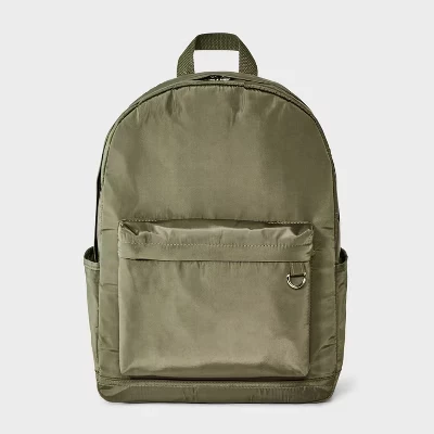 Нейлоновый рюкзак Collegiate Dome - ™ зеленый