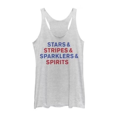 Женская майка Lost Gods Sparklers & Spirits, белая
