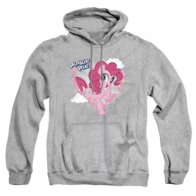 Толстовка с капюшоном для взрослых от Tv Pinkie Pie athletic heather