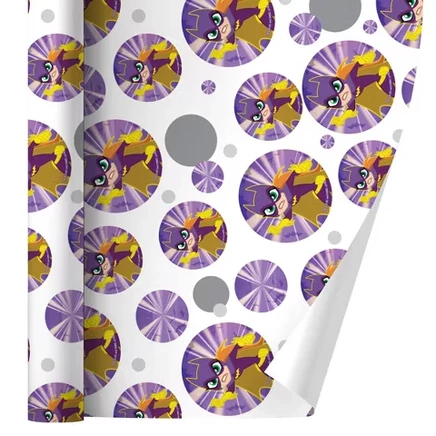Бумага для упаковки DC Comics Batgirl, 76×183 см