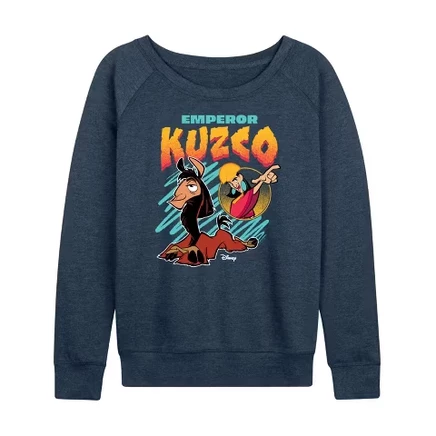 Женский лонгслив Kuzco, индиго