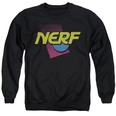 Мужская толстовка Nerf 90s Logo, черная