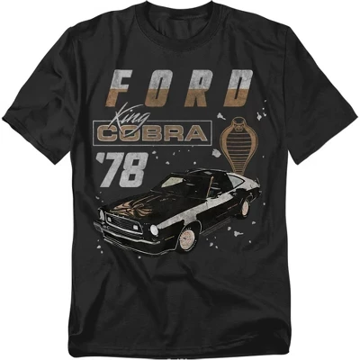 Мужская футболка King Cobra черного цвета