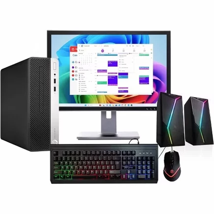 ПК HP ProDesk 600 G4 i5, 16 ГБ, 250+500 ГБ, 22″, Windows 11 Pro