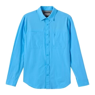 Rivers Long Sleeve Woven Shirt atlantic