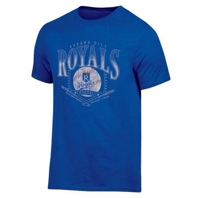 Мужская футболка Biblend Coop от Kansas City Royals