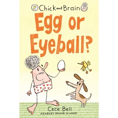 Книга Chick and Brain: Egg or Eyeball? твердый переплет