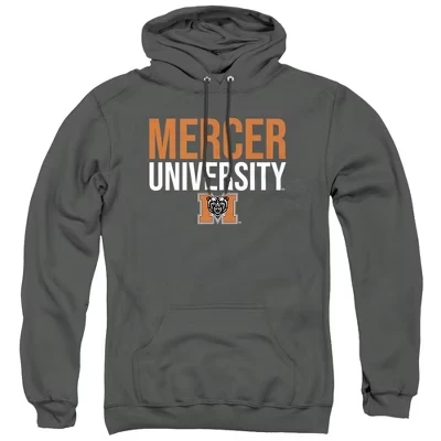 Унисекс-худи NCAA Mercer University, черное