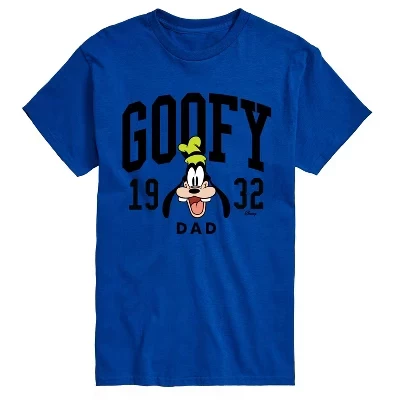 Мужская футболка Disney Goofy Dad, синяя